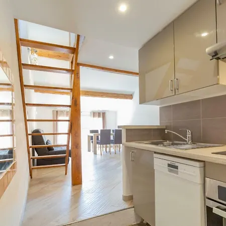 Apartment Spacious Two-bedroom In A Typical Old Alley